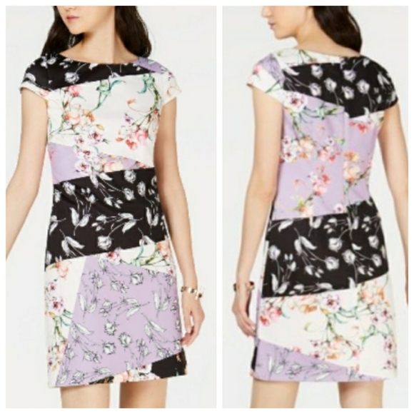 Vince Camuto Dresses & Skirts - NWOT Vince Camuto Size 12 Floral Print Dress